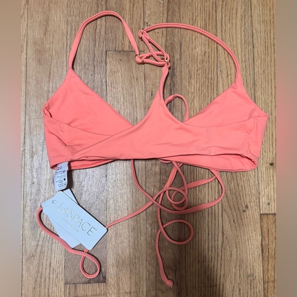 L*Space Kristen Tie Bikini Top - Picture 5 of 5